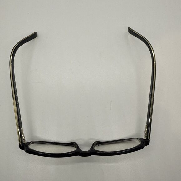 Ralph Lauren RL1454 ORB3 Small Black Rectangular Eyeglasses Frame 50-16 135 - Picture 8 of 8